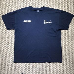 Vintage Drury’s T-Shirt personalized with “Josh” | 2-Sided | X-Large